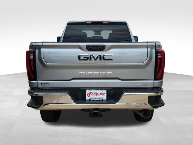 New 2026 Silver GMC SLT image 4