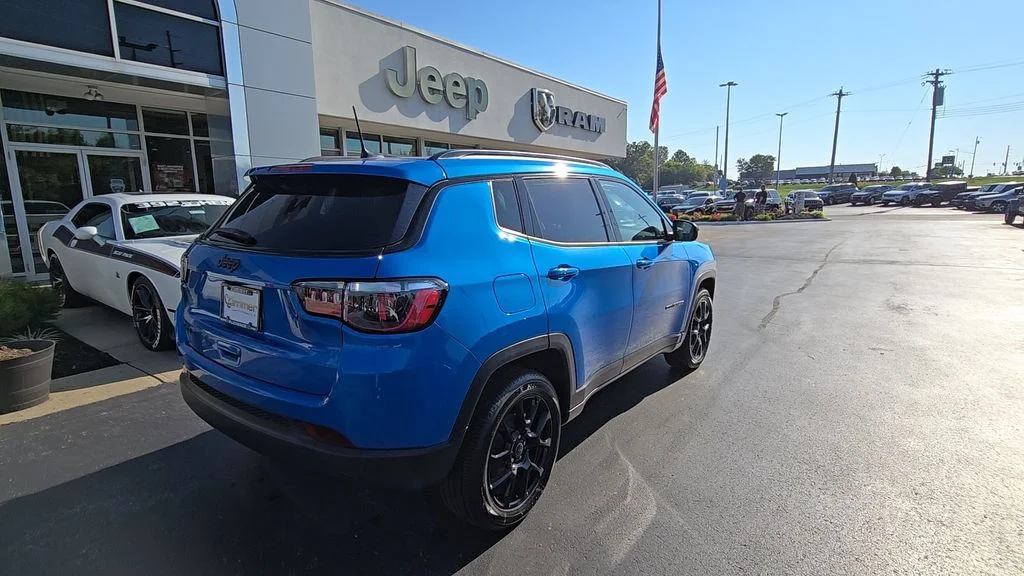 2026 Jeep Compass Altitude Special Edition - Photo 8