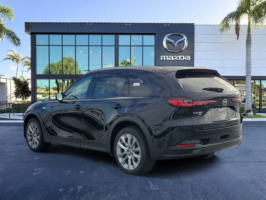New 2026 Jet Black Mica Mazda Premium Plus AWD image 3
