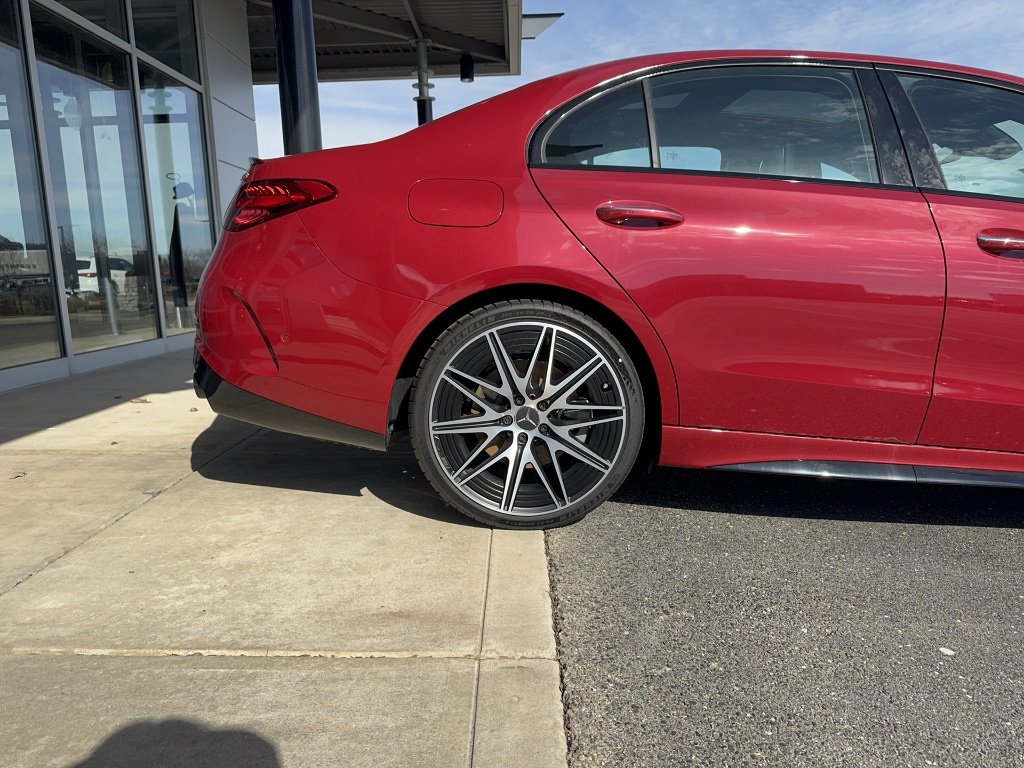 New 2026 MANUFAKTUR Patagonia Red Metallic Mercedes-Benz AMG® C 43 image 9