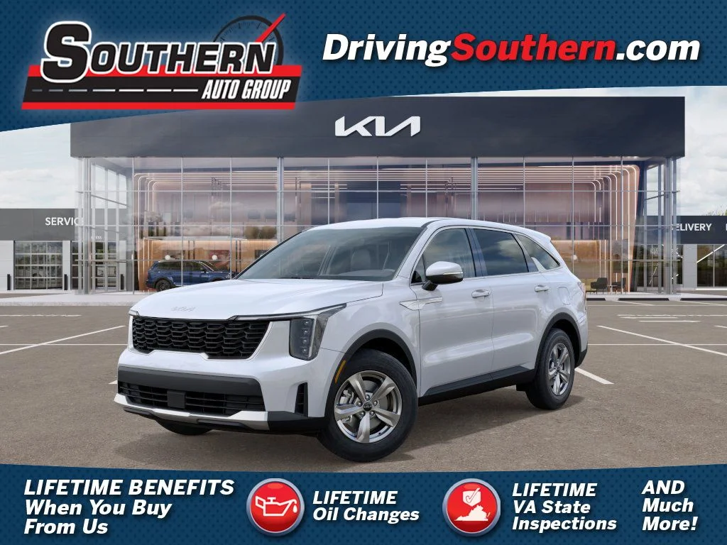 2026 Kia Sorento LX AT's photo