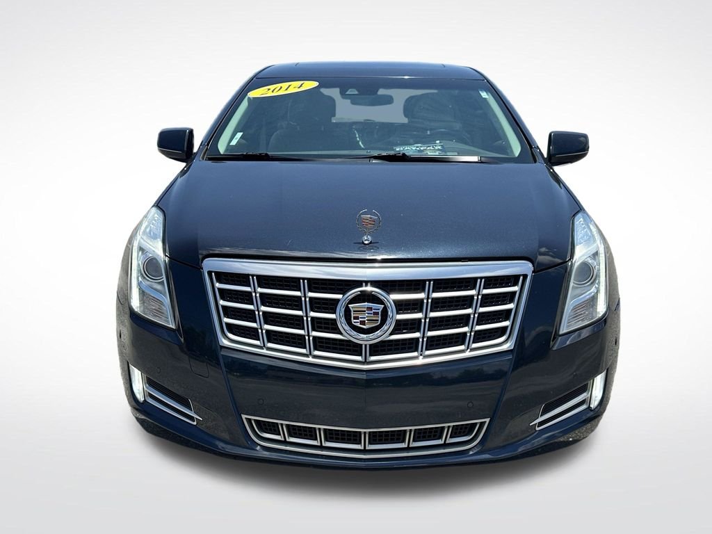 Used 2014 Blue Cadillac Luxury image 2