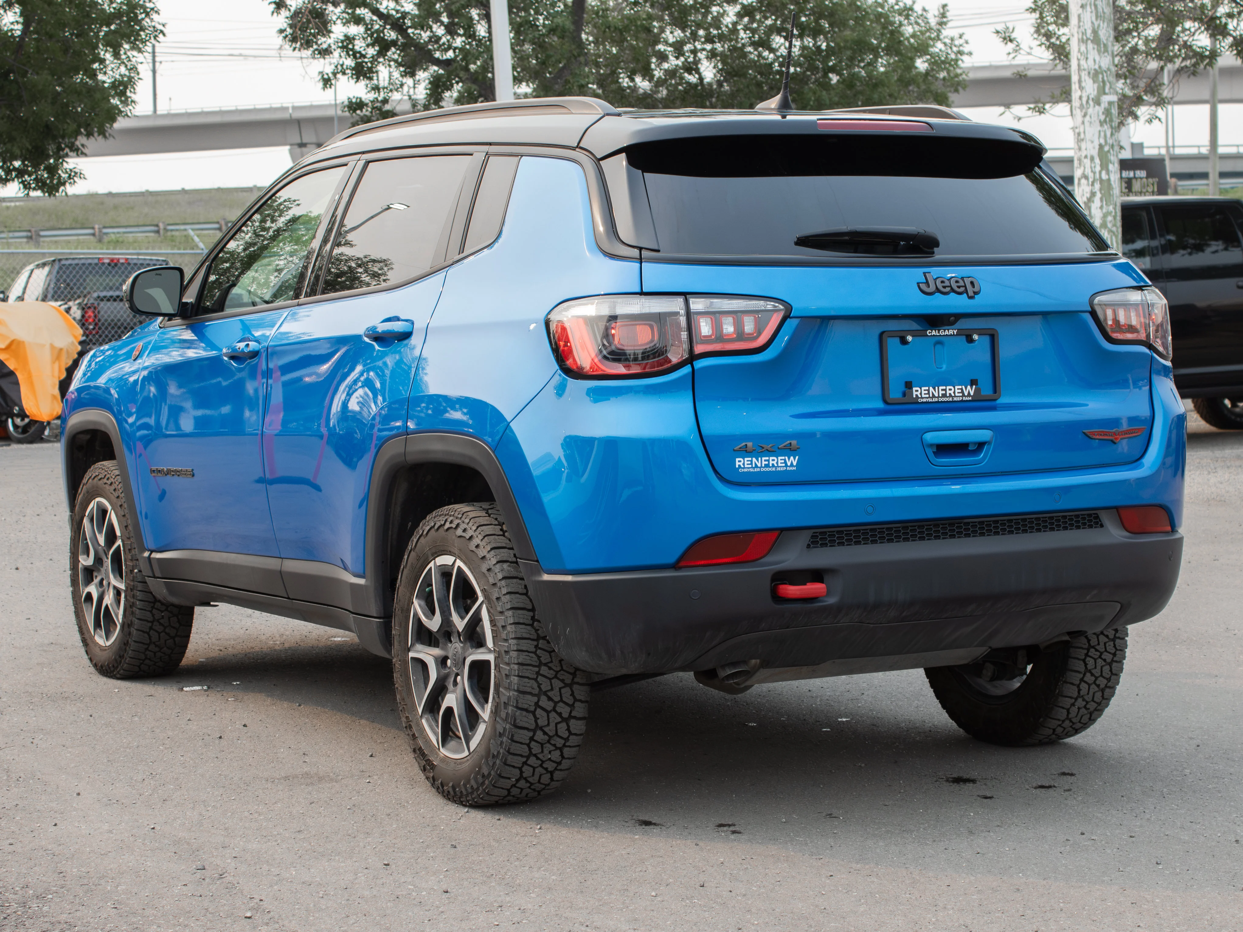 Certified Used 2024 Black Jeep Trailhawk * 3M PPF | Heated Seats | Leather | Remote Start | No Accidents image 14
