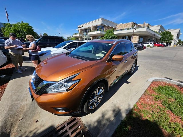2015 Nissan Murano Platinum