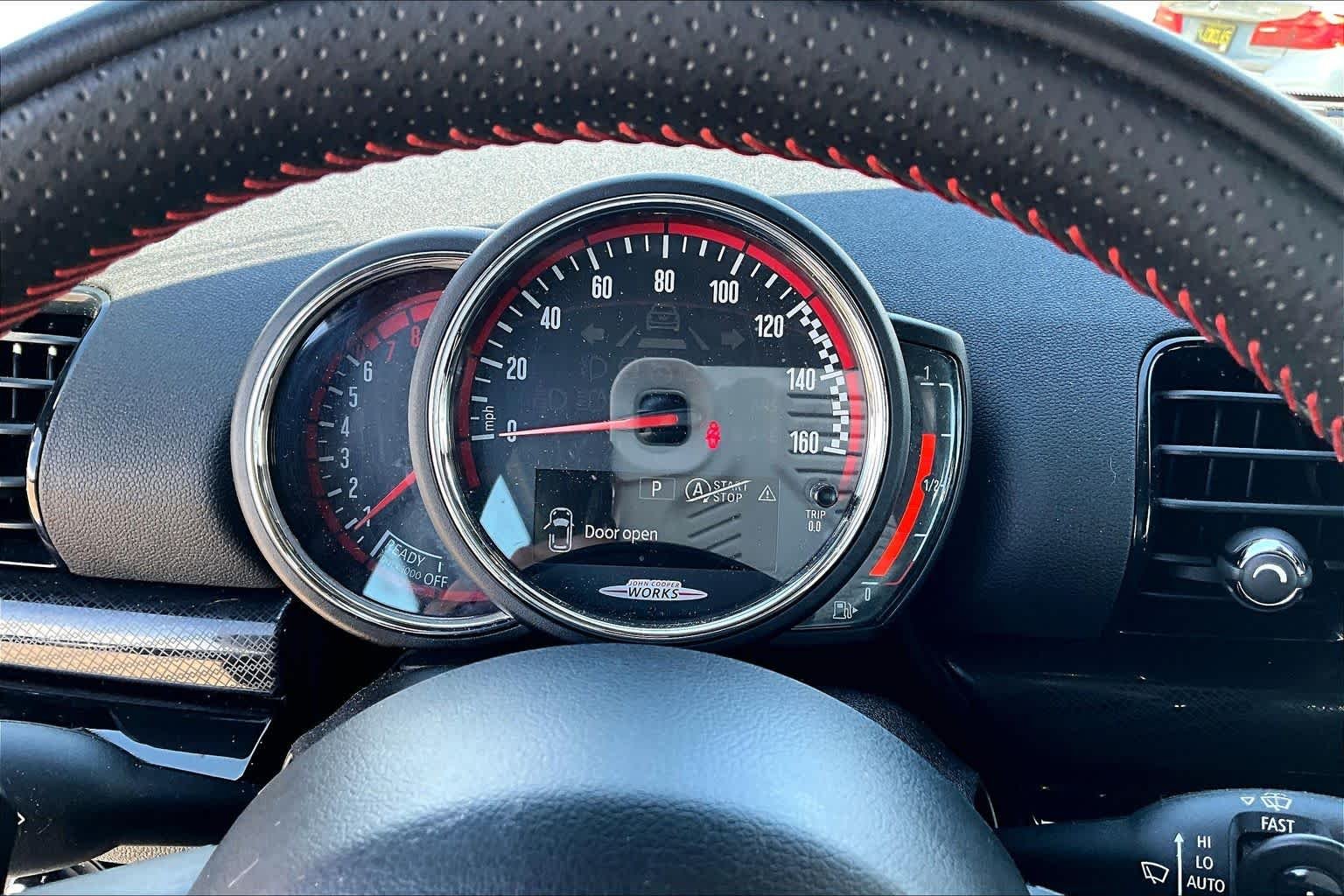 Used 2020 White Silver Metallic MINI John Cooper Works image 23