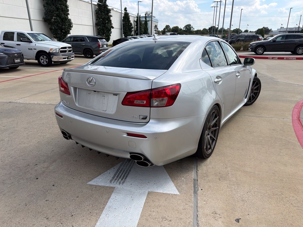 Used 2008 Mercury Metallic Lexus F image 4