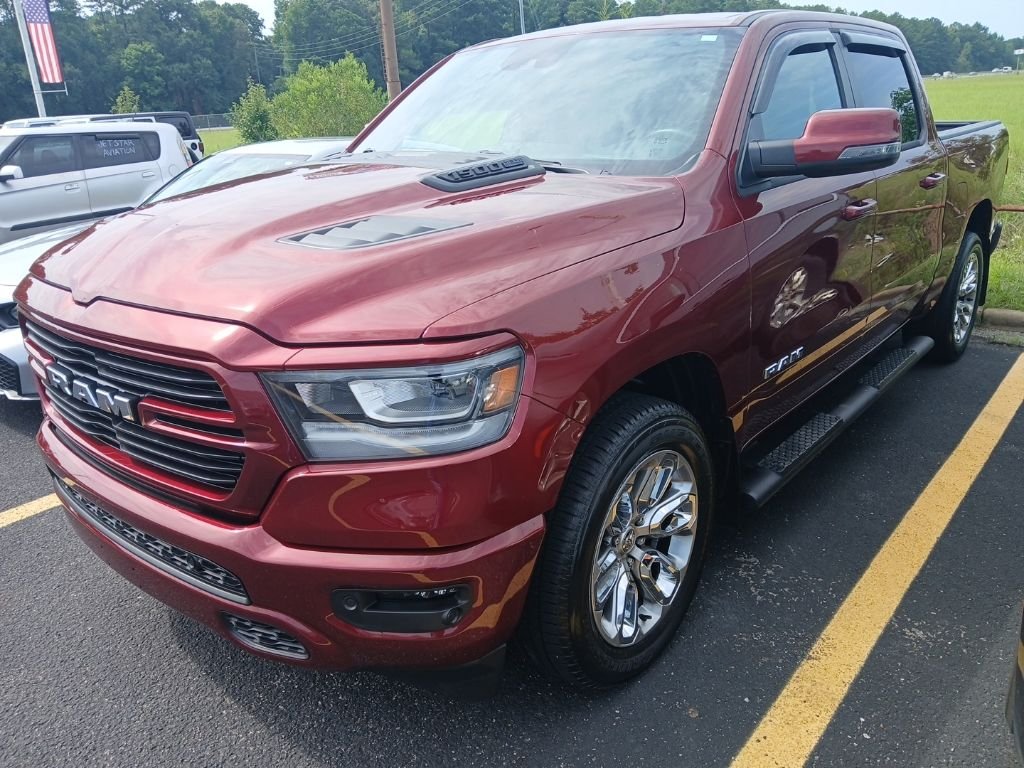 Used 2024 Red Ram Laramie image 2
