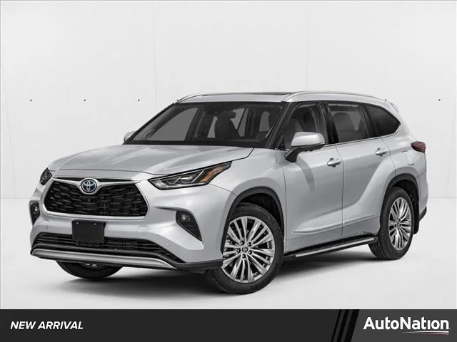 2025 Toyota Highlander Hybrid Platinum AWD's photo