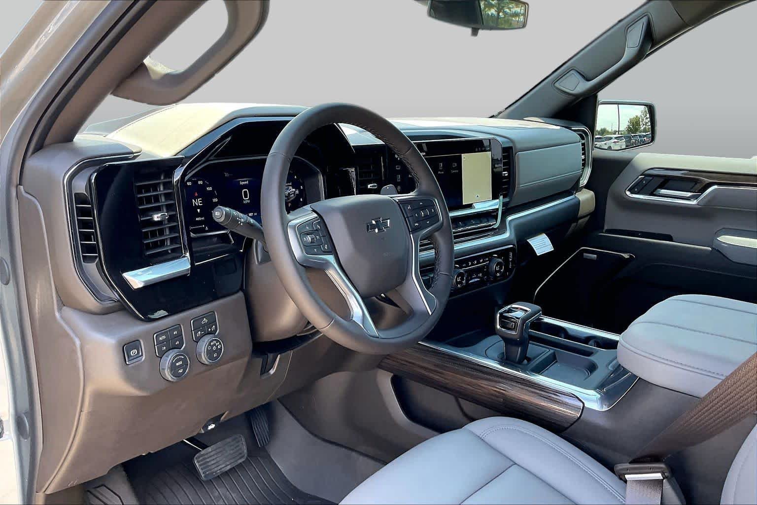 New 2026 Sterling Gray Metallic Chevrolet LT Trail Boss image 9