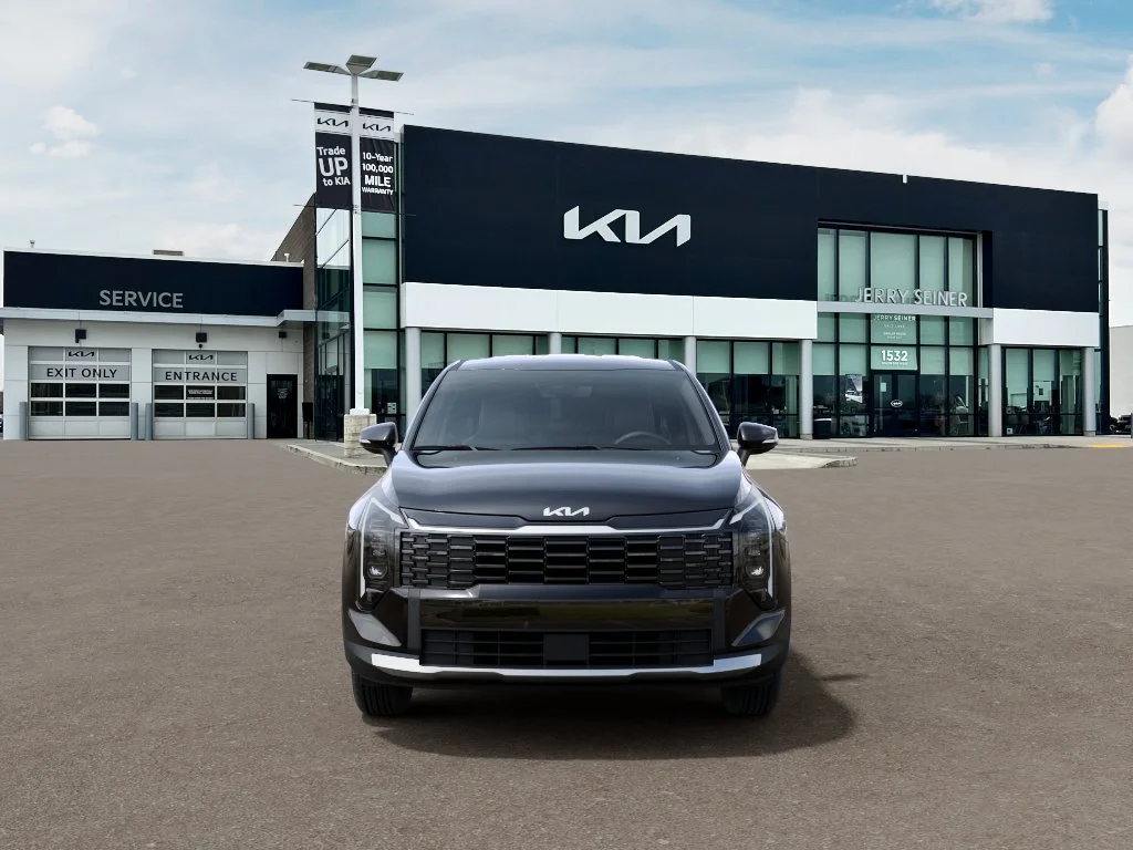 New 2026 Ebony Black Kia EX image 2