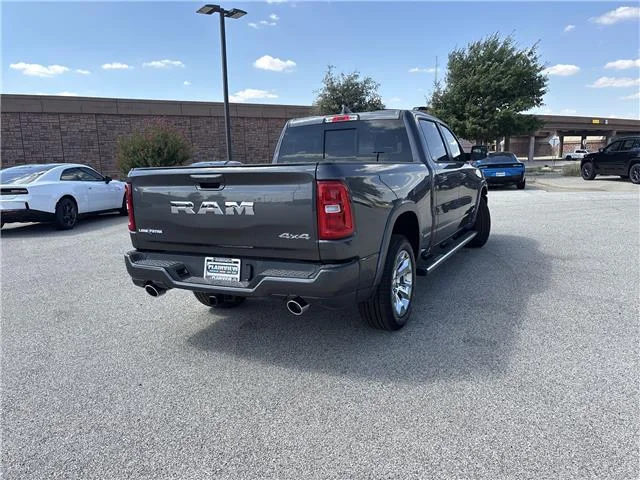 New 2026 Granite Crystal Metallic Clear-Coat  Paint Ram BIGHORN/LONESTAR CREW 4X4 image 8