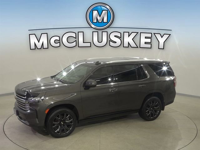 Certified Used 2021 Gray Chevrolet High Country image 1