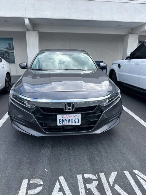 Used 2019 Gray Honda LX image 1