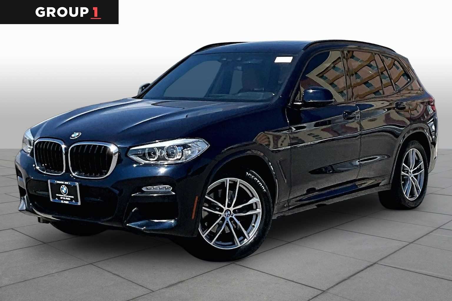 2019 BMW X3 sDrive30i's photo