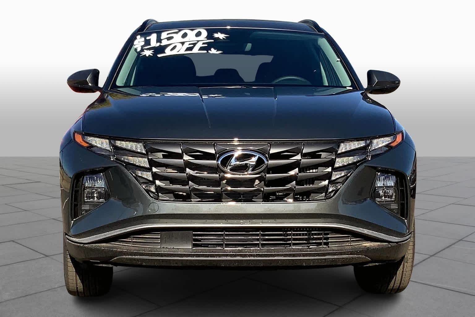 Used 2024 Amazon Gray Hyundai Blue image 3