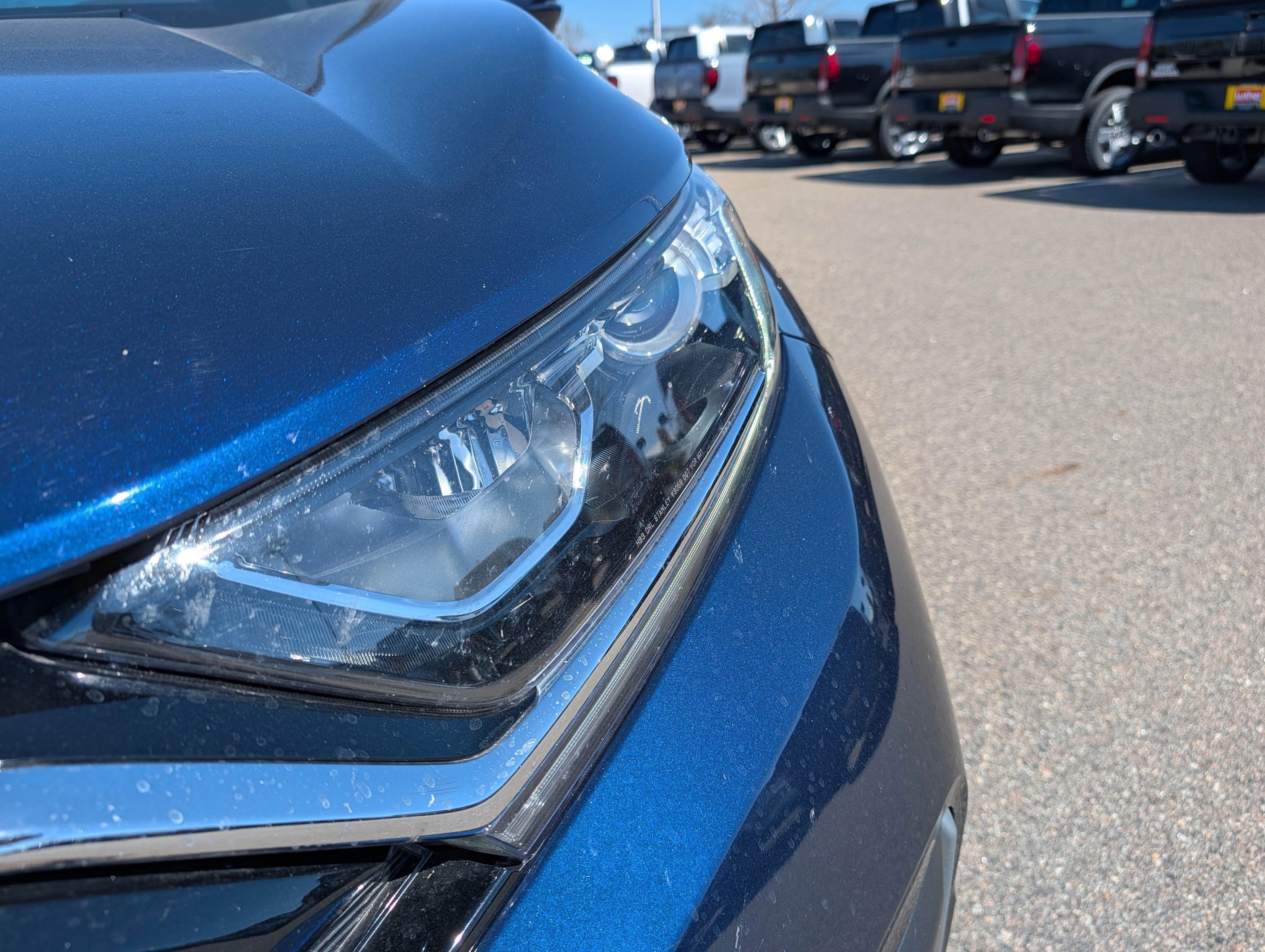 Used 2022 Obsidian Blue Pearl Honda EX-L image 16