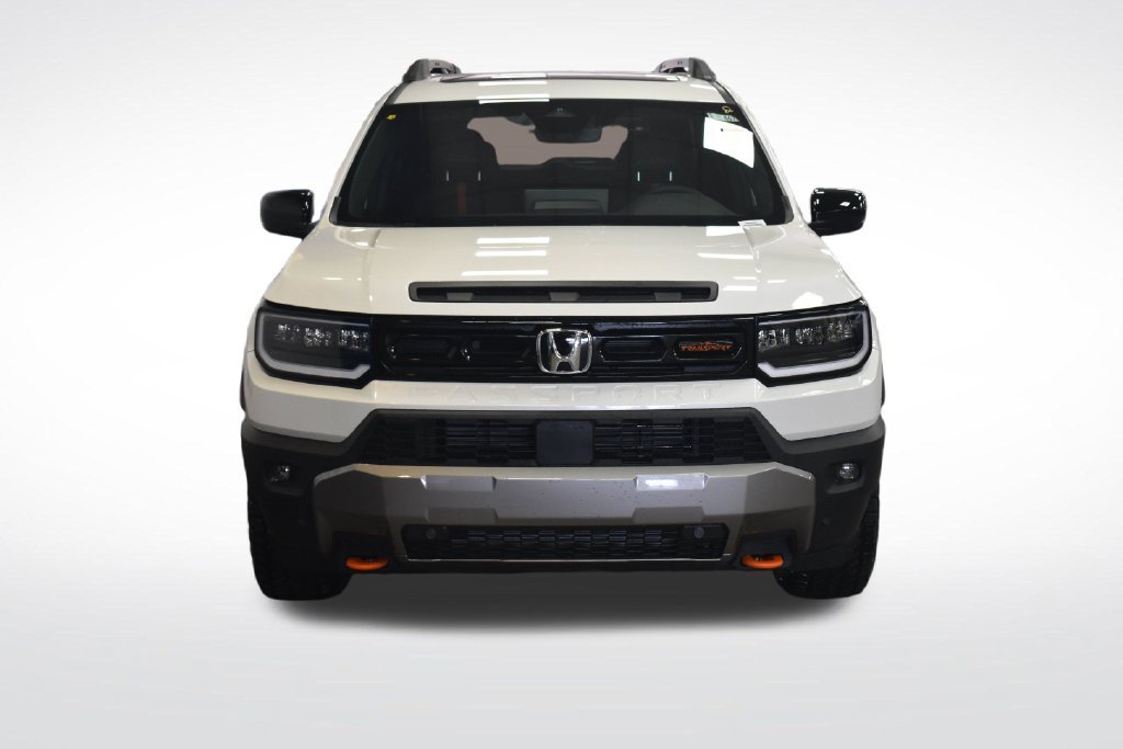 New 2026 Platinum White Pearl Honda TrailSport image 2