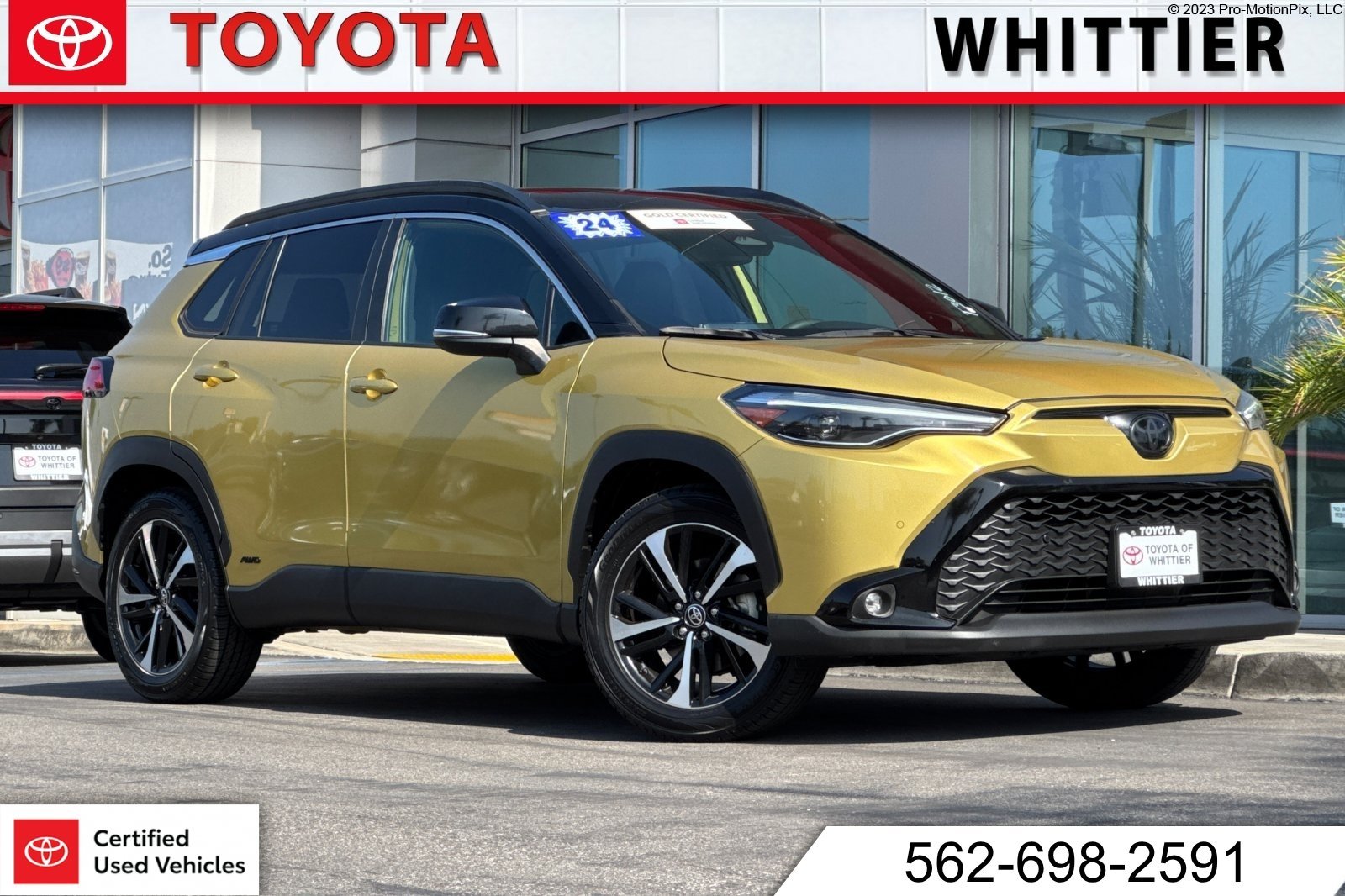 2024 Toyota Corolla Cross
