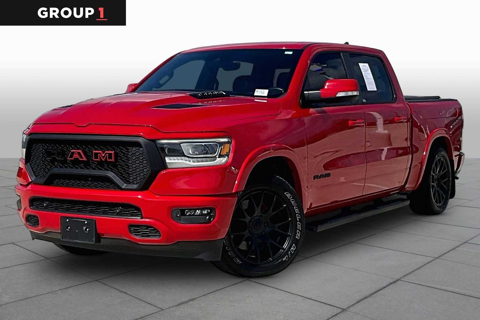 2022 Ram 1500 Laramie