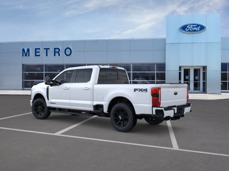 New 2026 Star White Metallic Tri-Coat Ford Lariat image 5