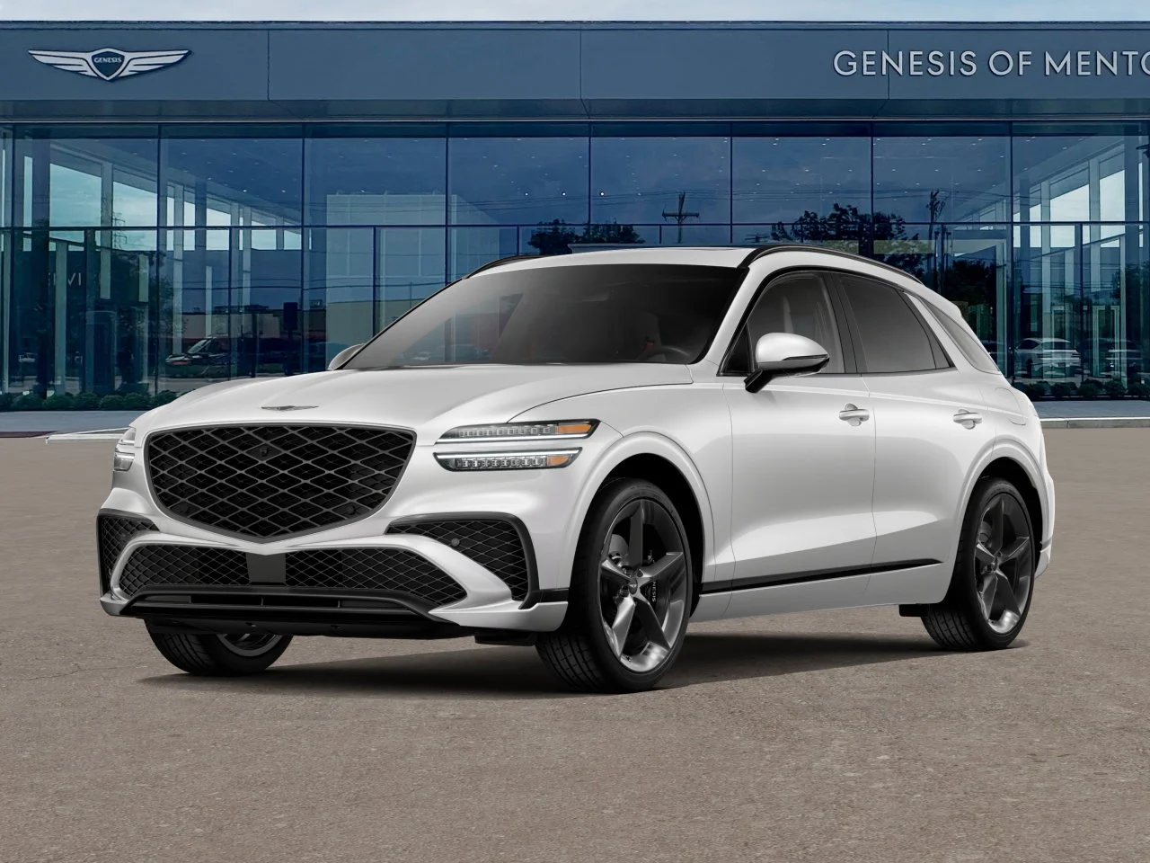 New 2026 Uyuni White Pearl Genesis 2.5T Sport Prestige image 1