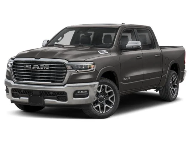 New 2026 Diamond Black Crystal Pearlcoat RAM Laramie image 14