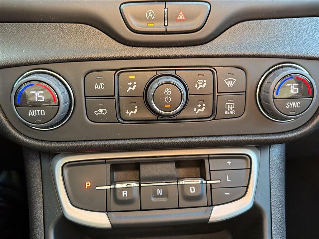 Used 2023 Volcanic Red Tintcoat GMC SLE image 21