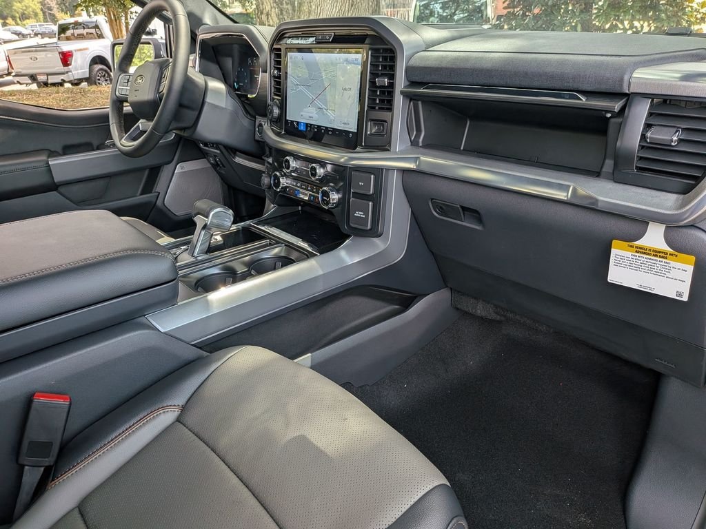 New 2026 Antimatter Blue Metallic Ford Lariat® image 33