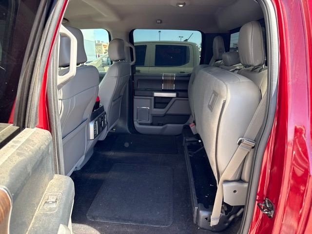 Used 2016 Red Ford Lariat image 10