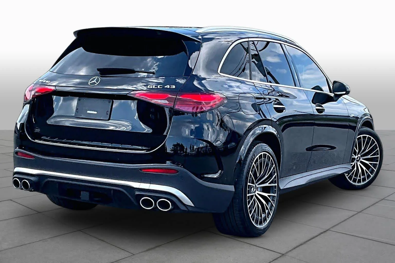 Certified Used 2025 Black Mercedes-Benz AMG® GLC 43 image 13