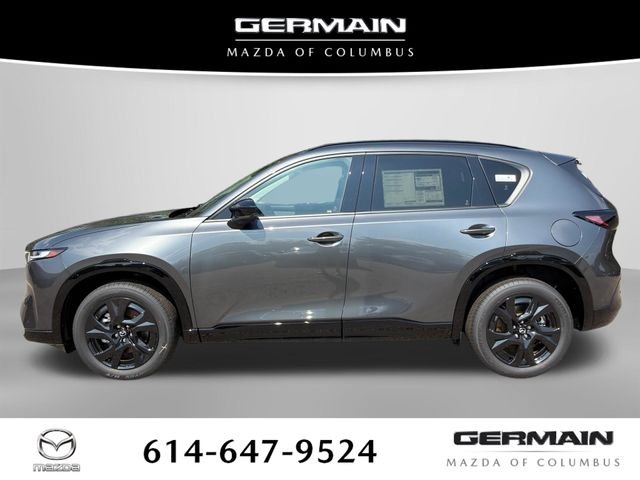 New 2026 Machine Gray Metallic Mazda 2.5 S Premium AWD image 5