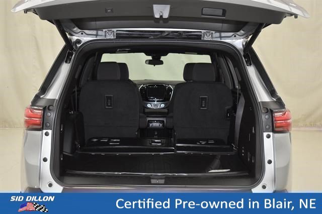 Used 2023 Sterling Gray Metallic Chevrolet LT Cloth image 11