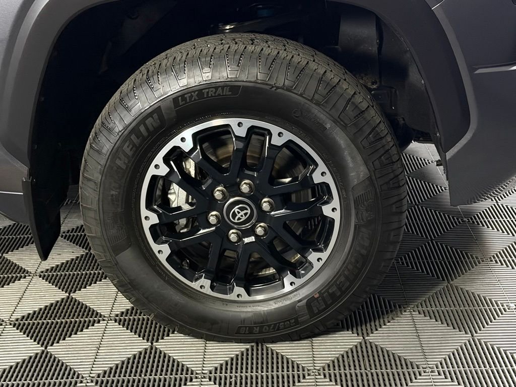 Certified Used 2025 Gray Toyota SR5 image 13