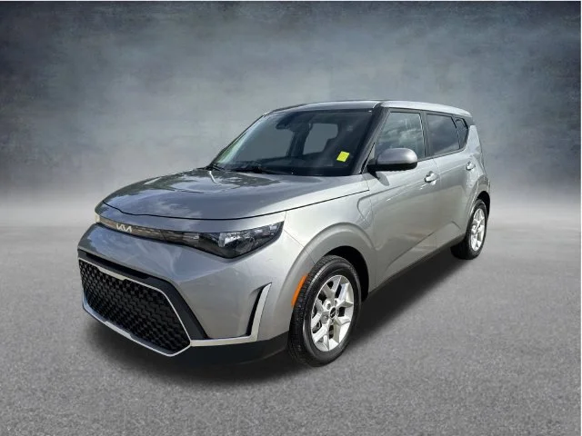 Used 2025 Gray Kia LX image 7