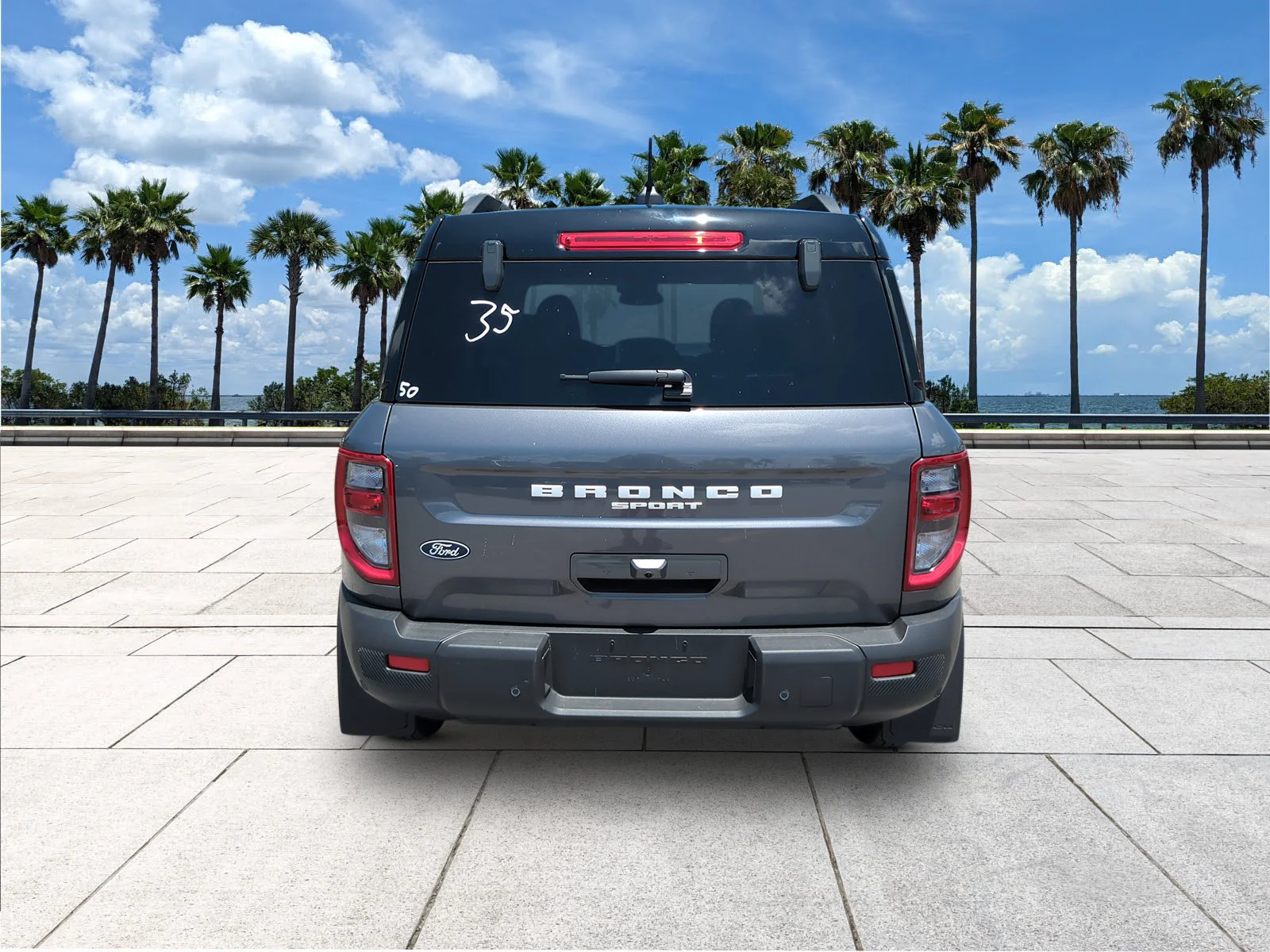 New 2026 Carbonized Gray Metallic Ford Outer Banks® image 6