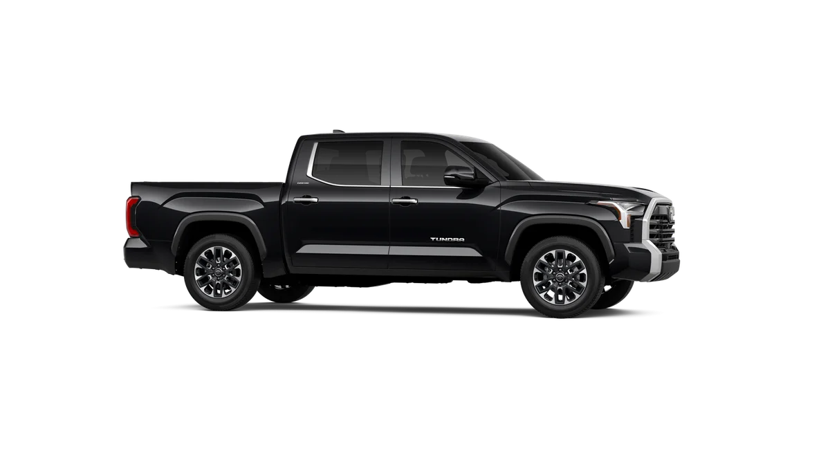 New 2026 Midnight Black Metallic Toyota Limited image 50