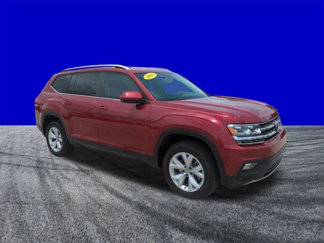 Used 2018 Volkswagen Atlas SE with VIN 1V2CR2CA2JC544842 for sale in Palm Bay, FL