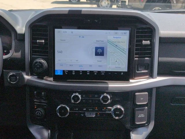 New 2026 Antimatter Blue Metallic Ford XLT image 18