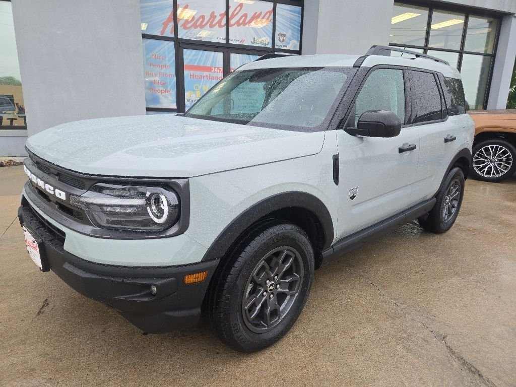Used 2023 Ford Bronco Sport Big Bend with VIN 3FMCR9B60PRD42949 for sale in Kansas City