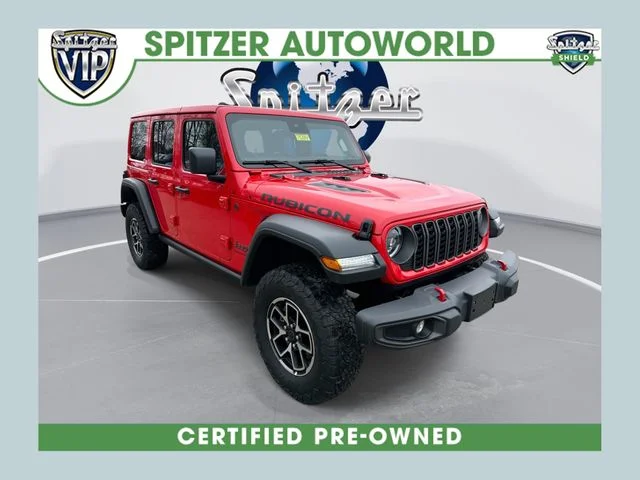 2025 Jeep Wrangler Rubicon