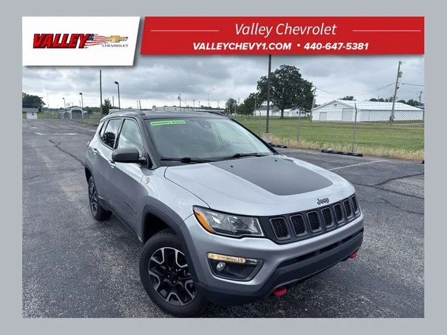 2021 Jeep Compass Trailhawk