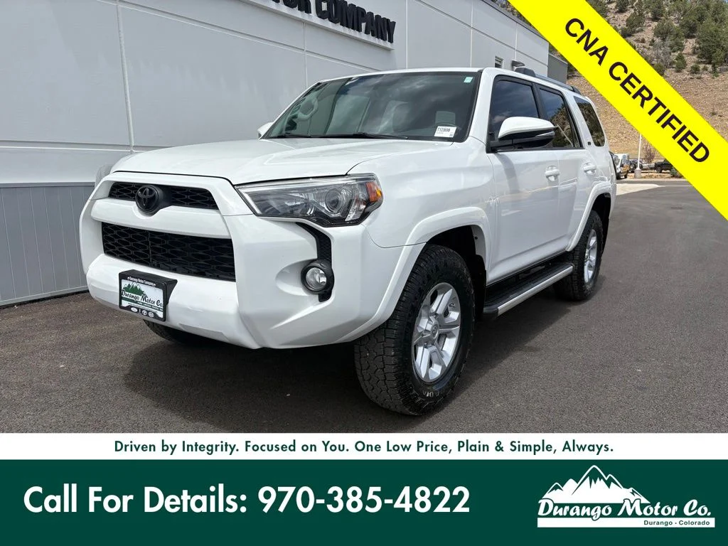 2019 Toyota 4Runner SR5 Premium 4x4 V6's photo