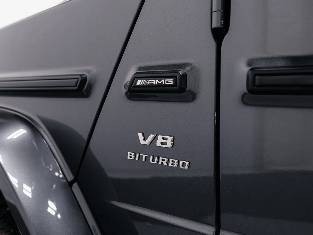 Used 2024 MANUFAKTUR Graphite Metallic Mercedes-Benz G 63 AMG® image 39