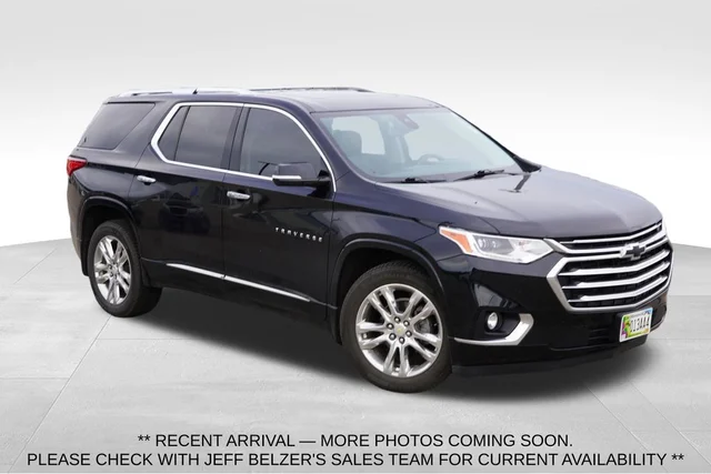 2018 Chevrolet Traverse High Country