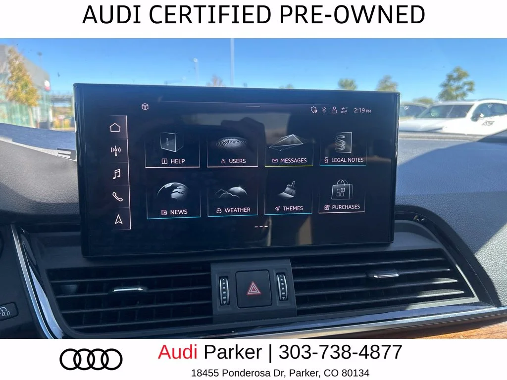 Used 2023 Black Audi 45 S line Premium image 17