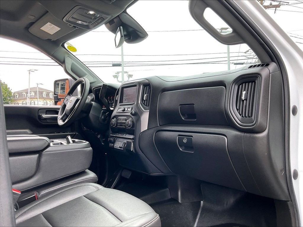 Used 2024 White Chevrolet Work Truck image 14