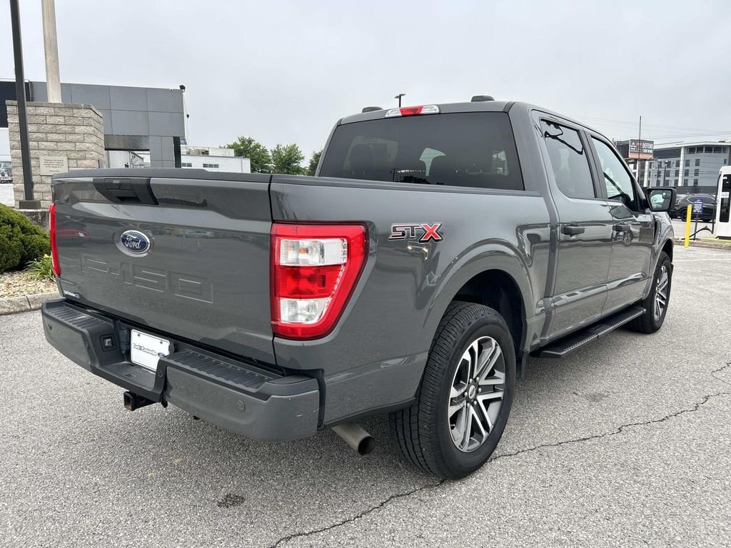 Certified Used 2021 Gray Metallic Ford XL image 4