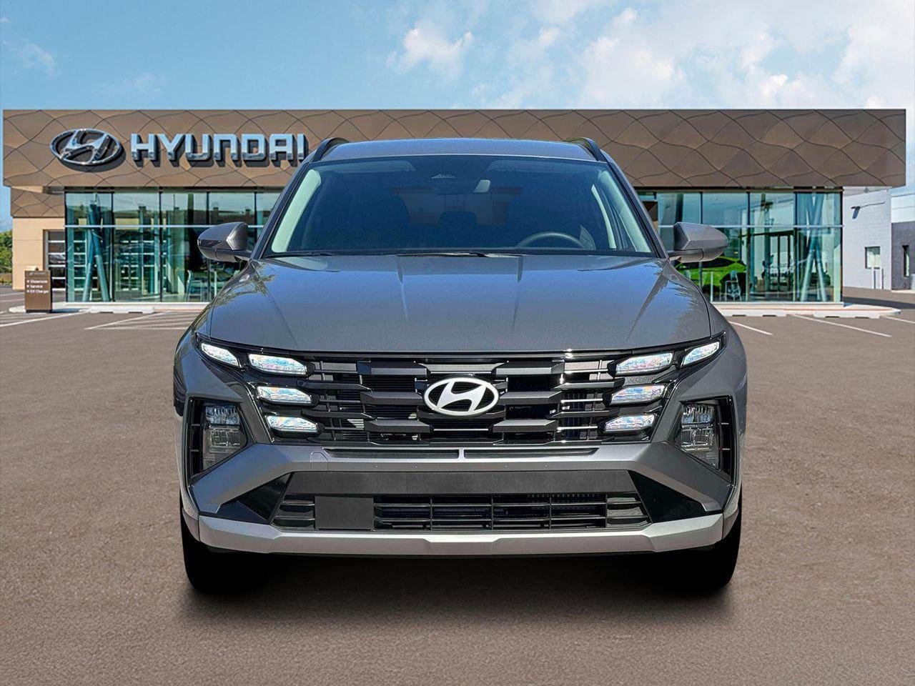 New 2026 Gray Hyundai SEL AWD image 12