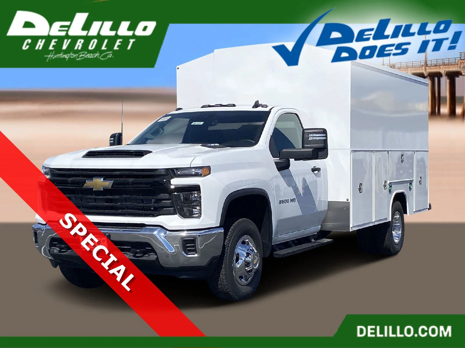 2026 Chevrolet Silverado 3500 HD