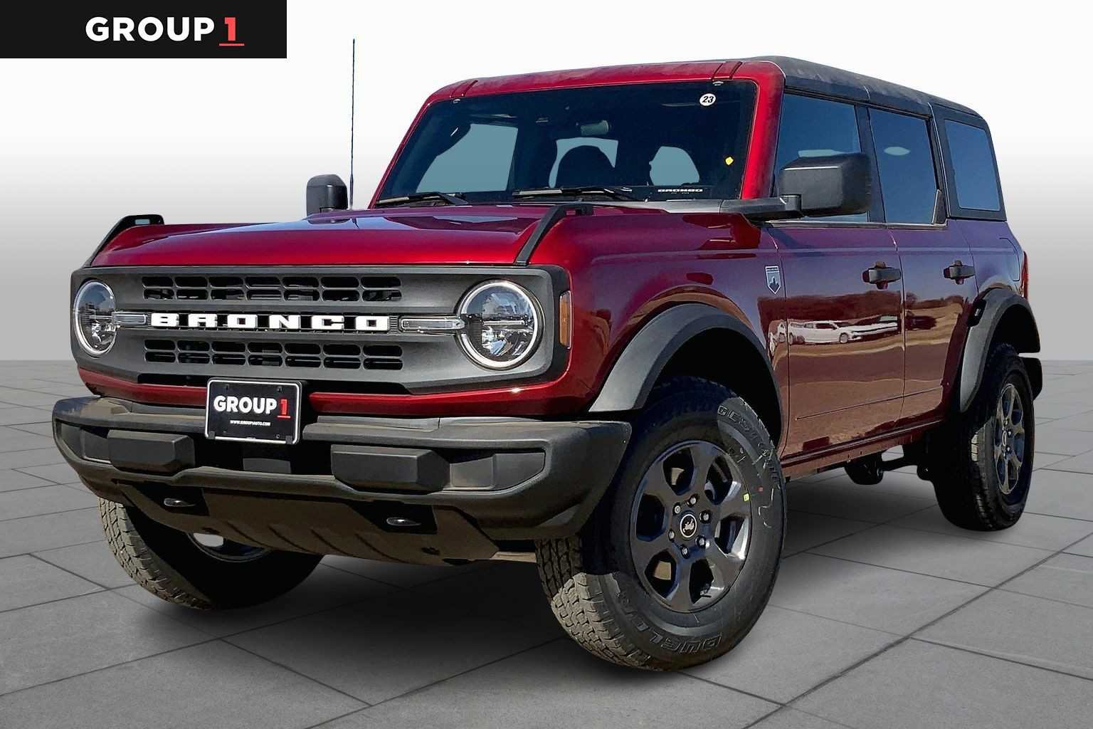 2026 Ford Bronco 4-Door Big Bend